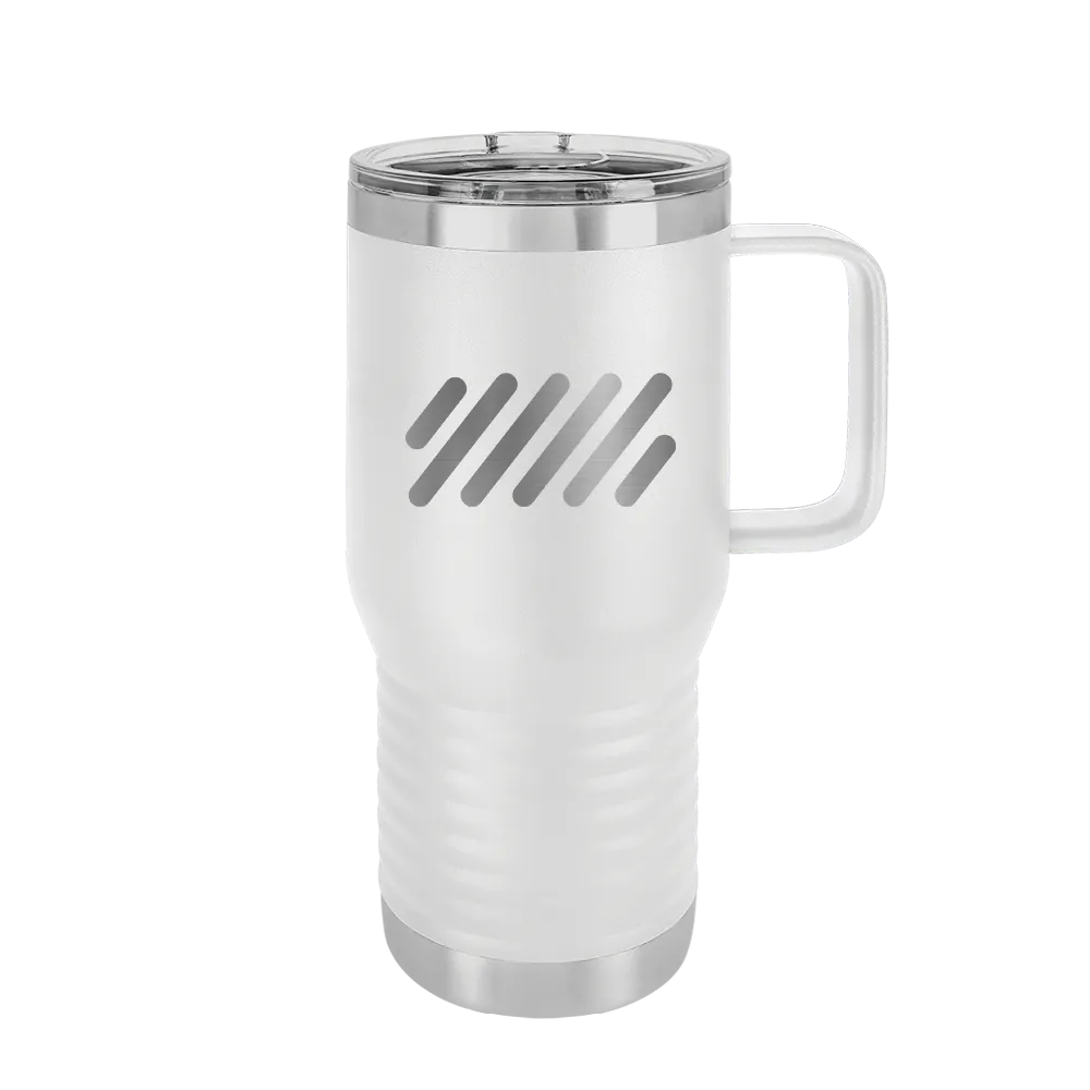 Polar Camel 20 oz Handle Mug、mySite、noshort