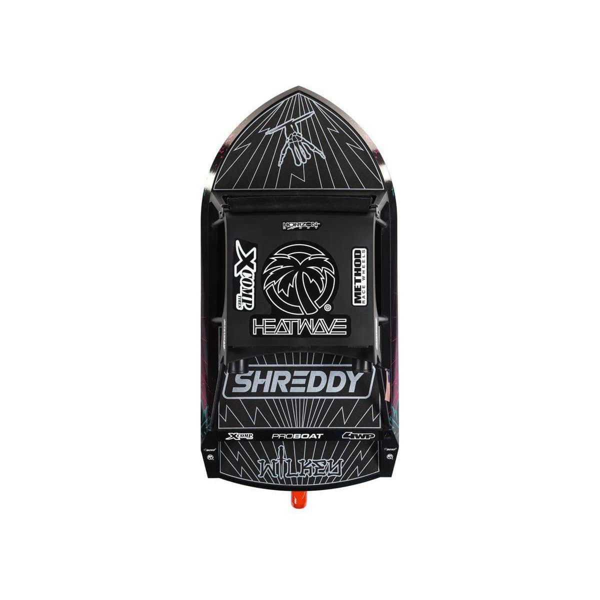PRB08051T1, Pro Boat 1/6 24 Jetstream Brushless Jet Boat RTR (Shreddy) w/2.4GHz Radio、mySite、merchandisen