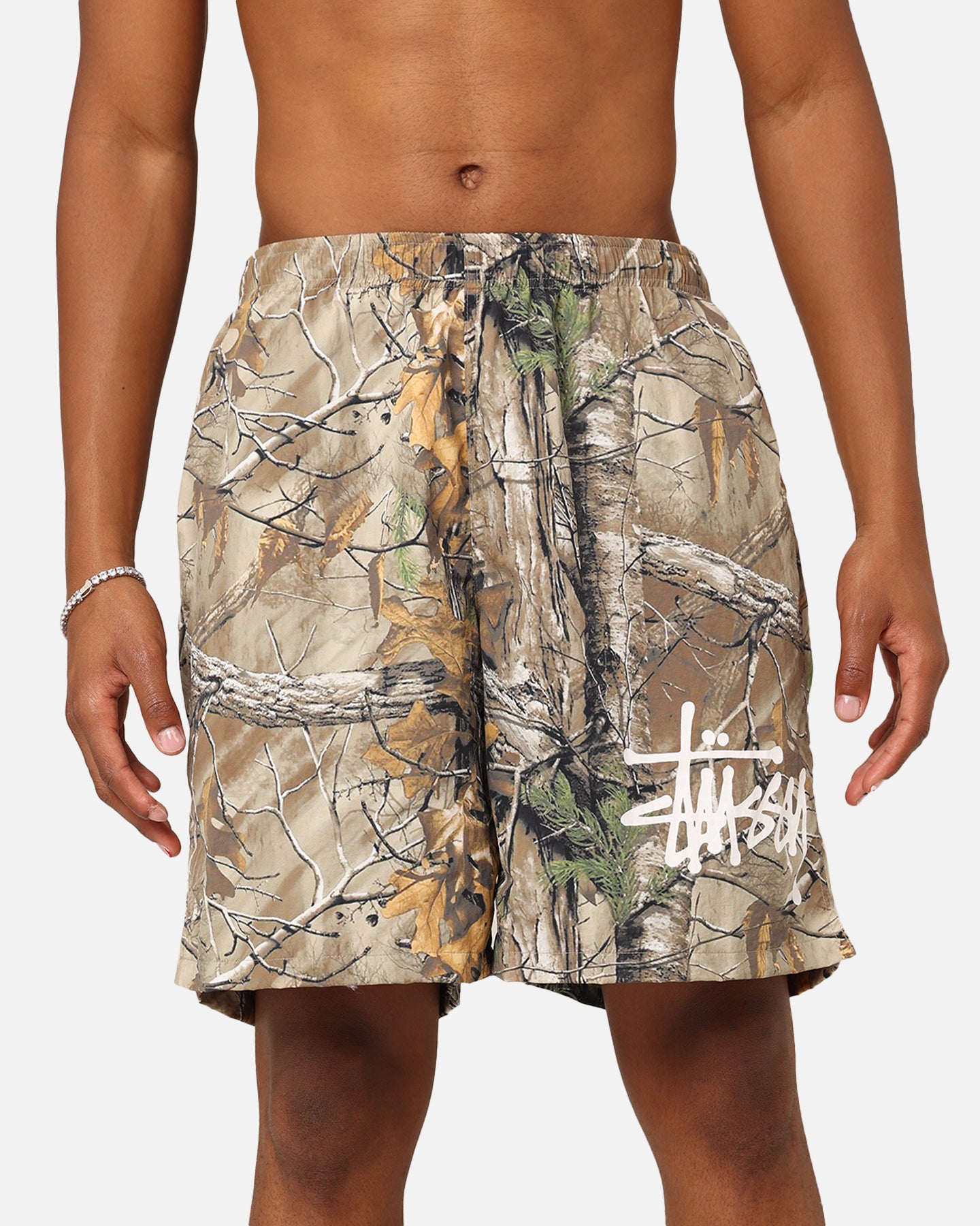 Stüssy Real Tree Nylon Shorts Real Tree Camo、mySite、zt4zffjzw