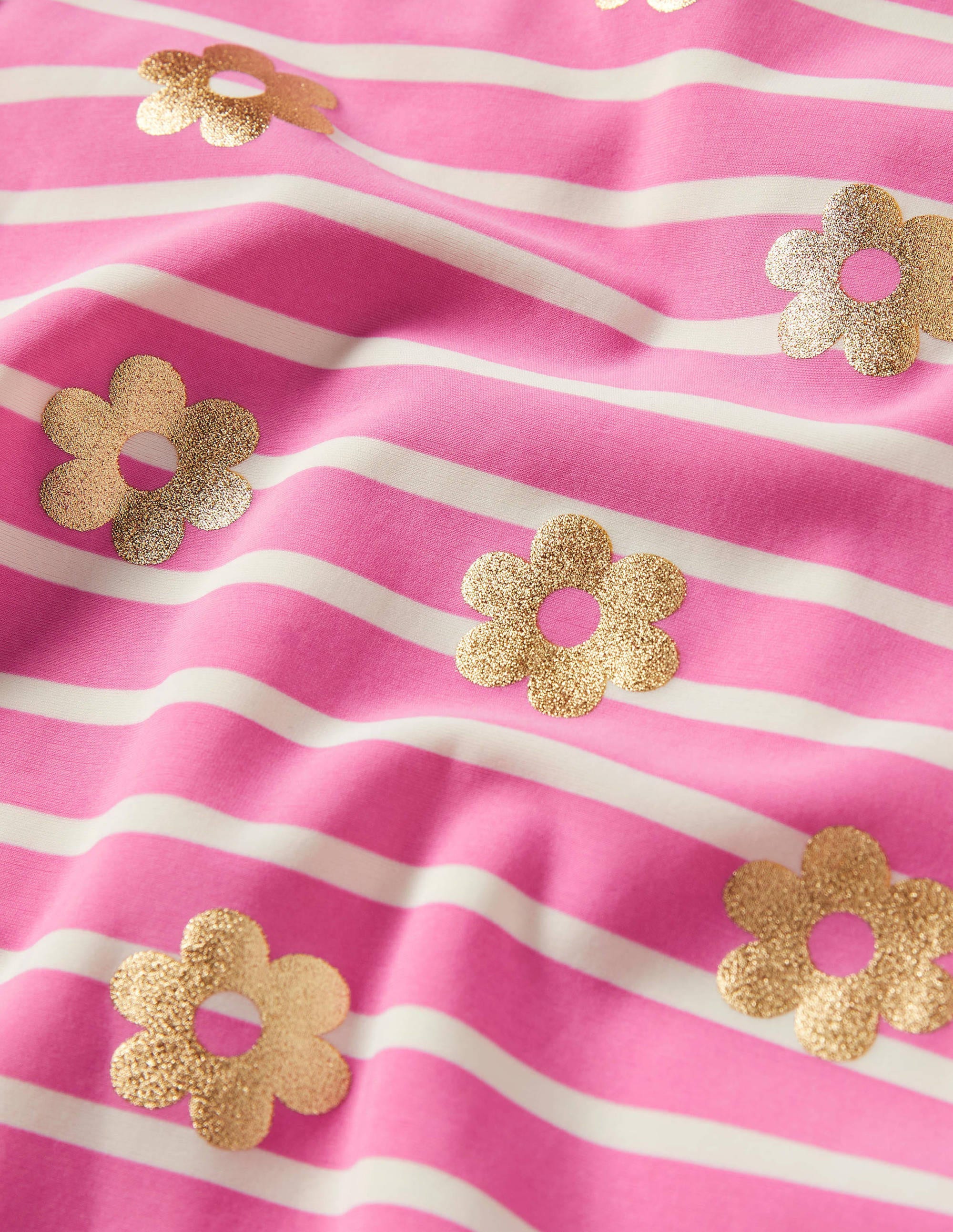  Frilly Cross-back Swimsuit-Strawberry Pink Foil Daisy、mySite、ashleygrahame