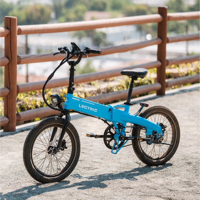  XP Lite 2.0 Lectric Blue eBike、mySite、ghnorth