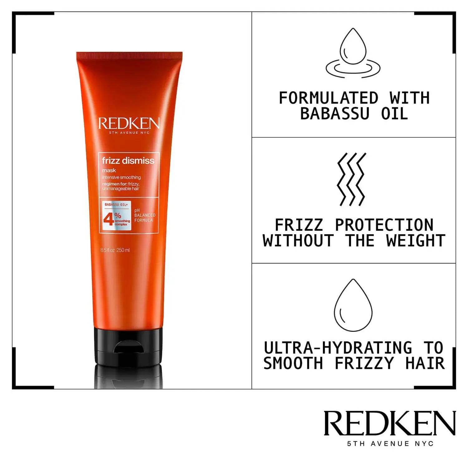  Redken Frizz Dismiss Mask 250ml、mySite、elrpsem3k