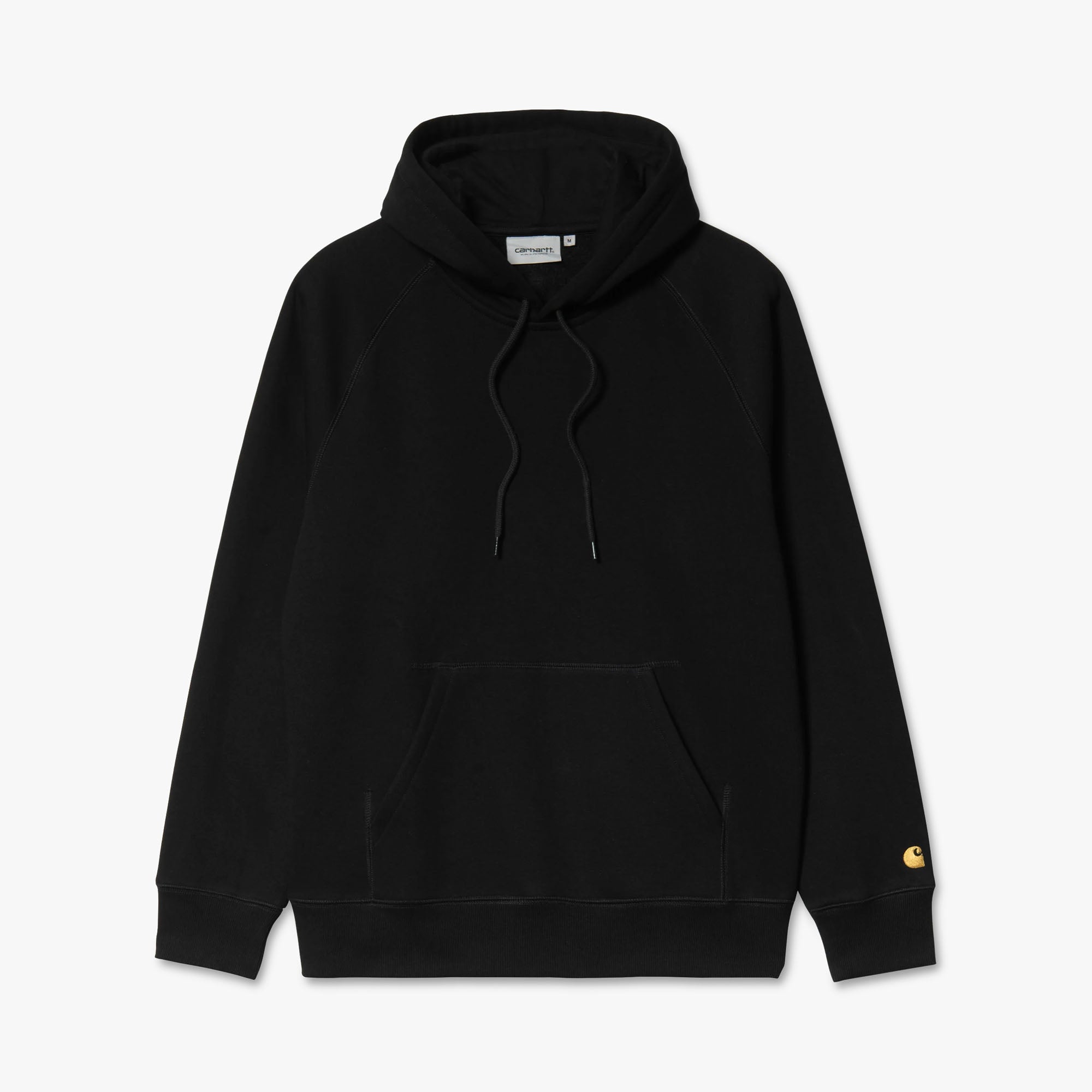  Carhartt WIP Chase Pullover Hoodie Black / Gold、mySite、merchandisen