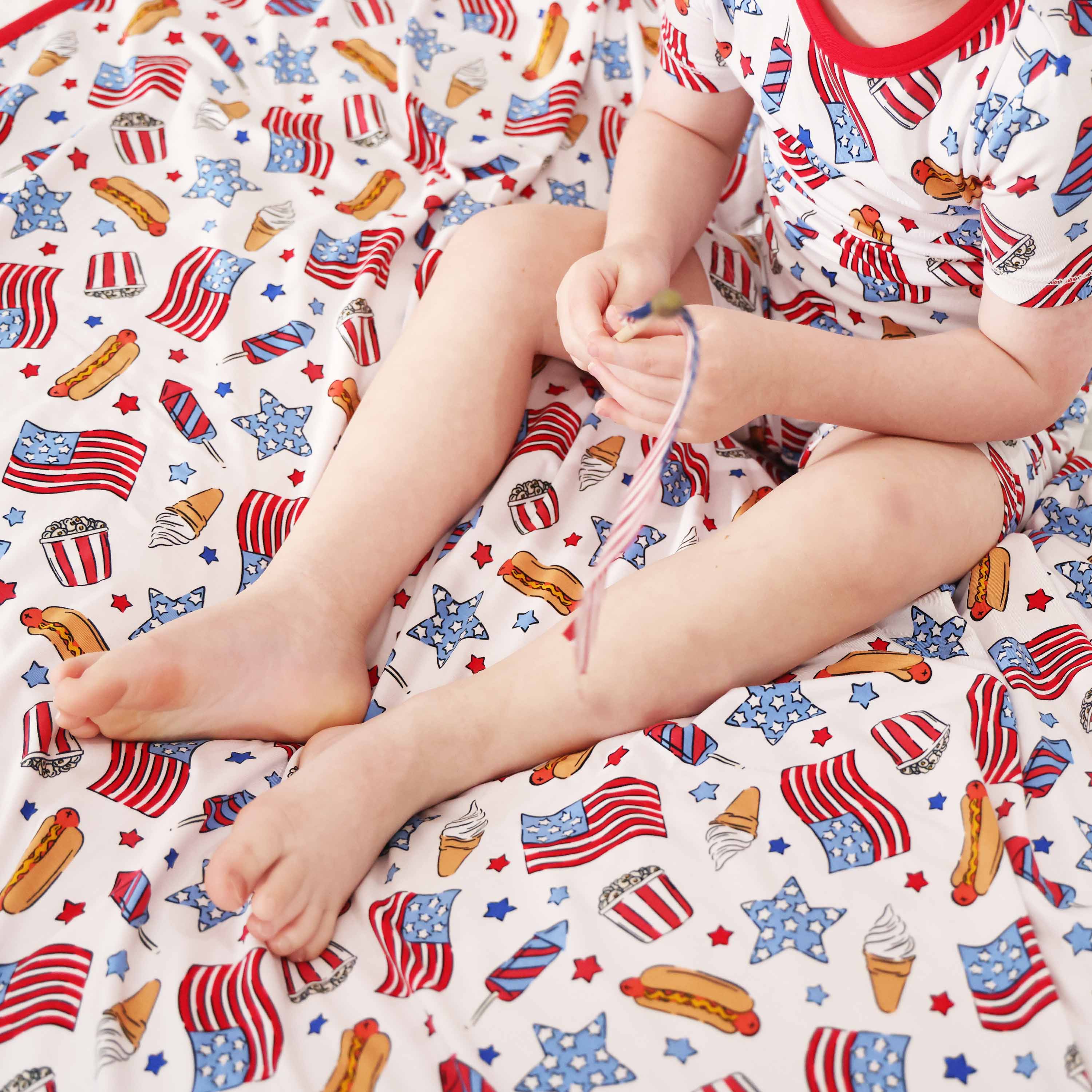  Party in the USA Double Sided Bamboo Blanket | Fireworks、mySite、layawaytickets