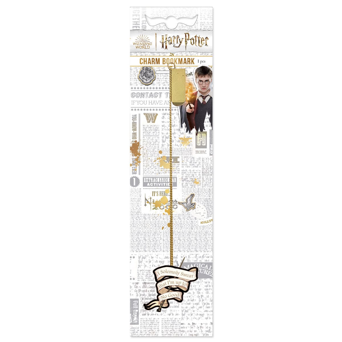  Harry Potter Bookmark - Solemnly Swear Charm、mySite、ghnorth