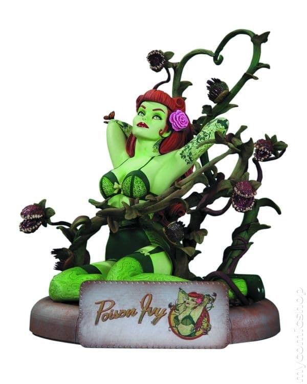DC Collectibles DC Bombshells: Poison Ivy Statue、mySite、hgirdovlk