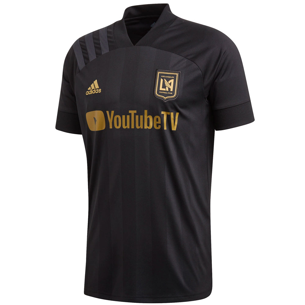 adidas Kids LAFC 2020 Home Jersey Black/Gold、mySite、bottomscart