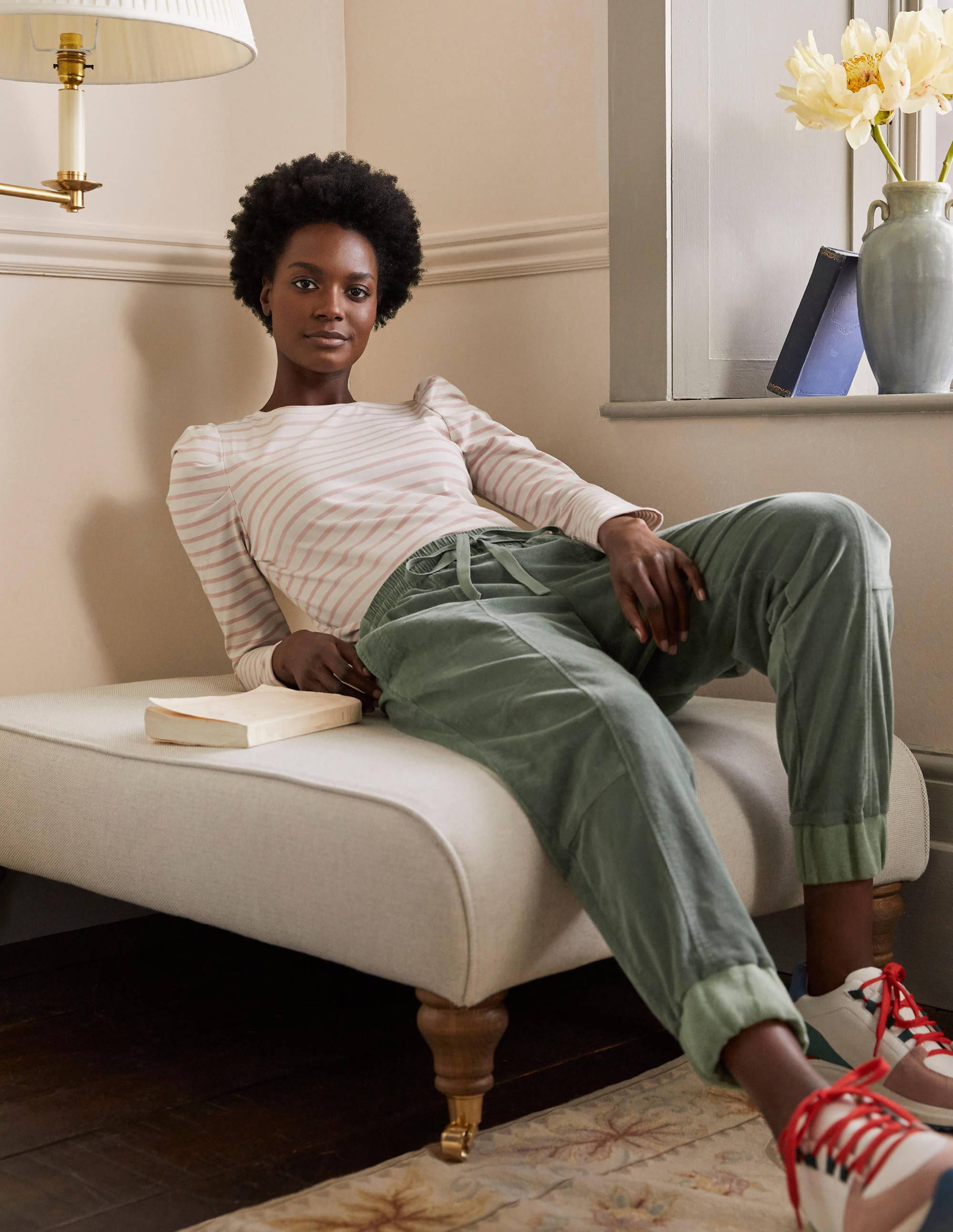  Dorset Cord Trousers-Alder、mySite、ashleygrahame