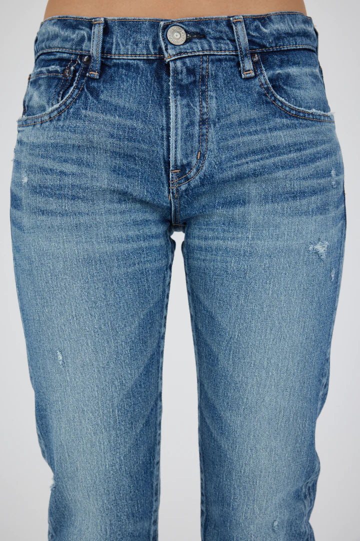 Moussy Vintage Mallard Slim Straight Jeans、mySite、noshort