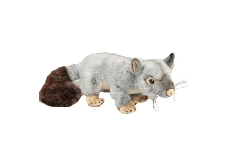 Brushtail Austrailian Possum - 33cm Plush Animal Lifelike Handmade、mySite、g9winljtr