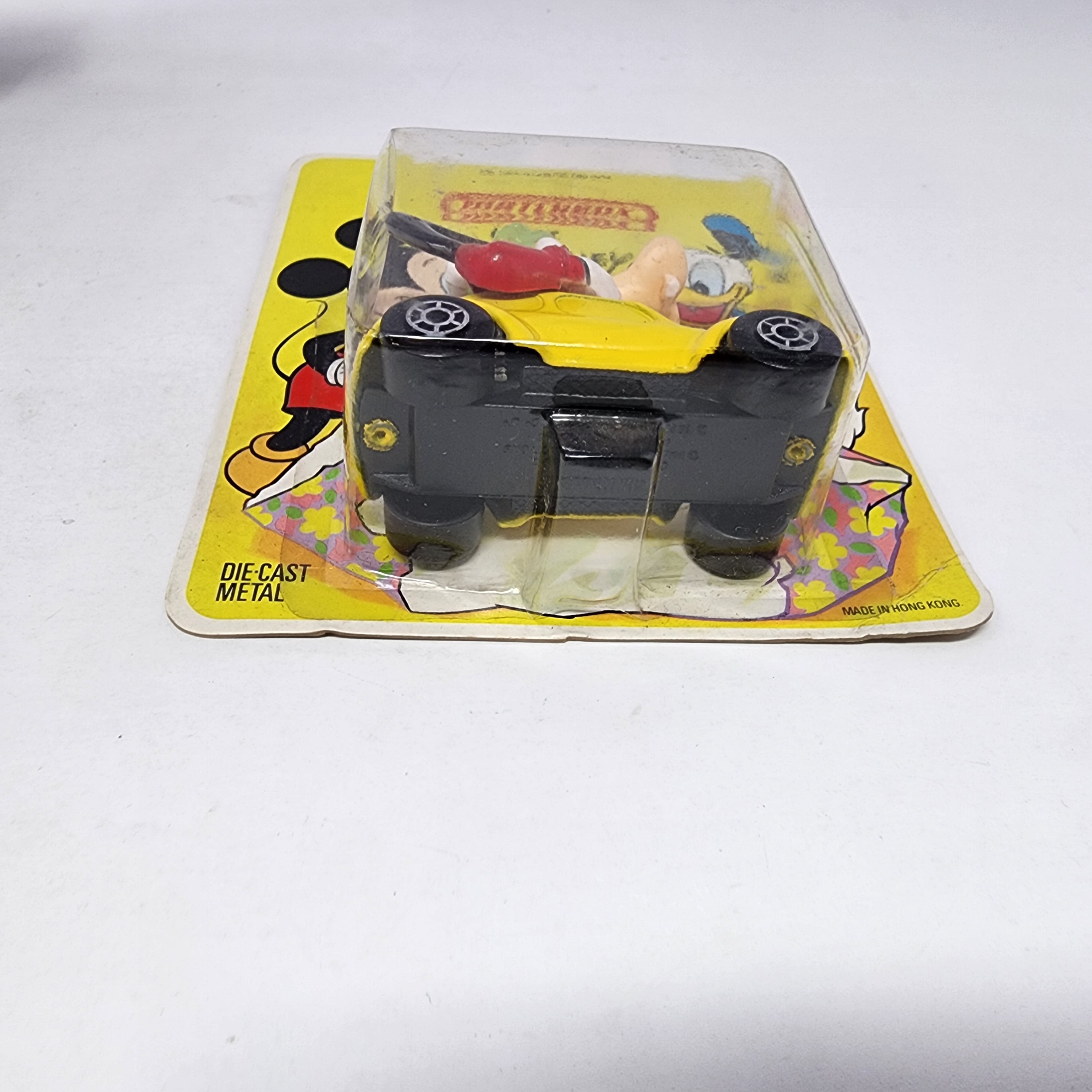 Goofy WD-3 in VW Beetle * 1979 Lesney Matchbox Walt Disney、mySite、hgirdovlk