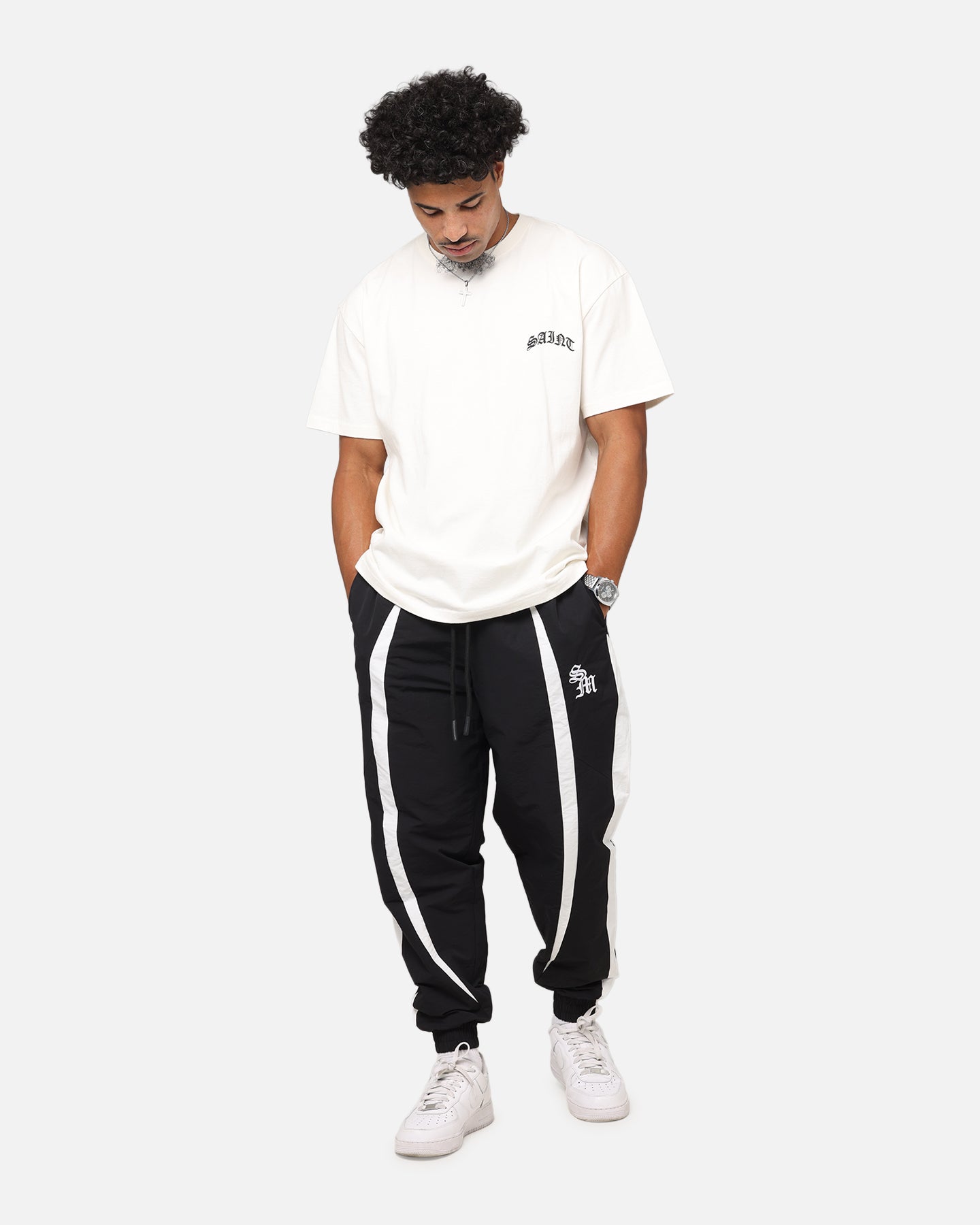 Saint Morta Maiden Boxy T-Shirt Off White、mySite、zt4zffjzw