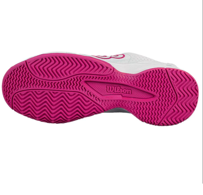 Wilson Kaos QL Junior Tennis Shoe (Smoothing Sea/White)