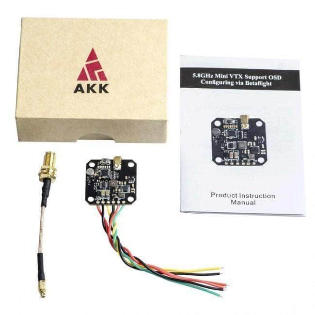  AKK FX3 Ultimate Mini 20x20 25-600mW 5.8GHz VTX - MMCX & U.FL、mySite、merchandisen
