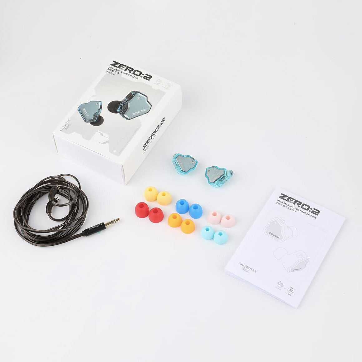  7HZ x Crinacle - Zero: 2 (Unboxed)、mySite、merchandisen