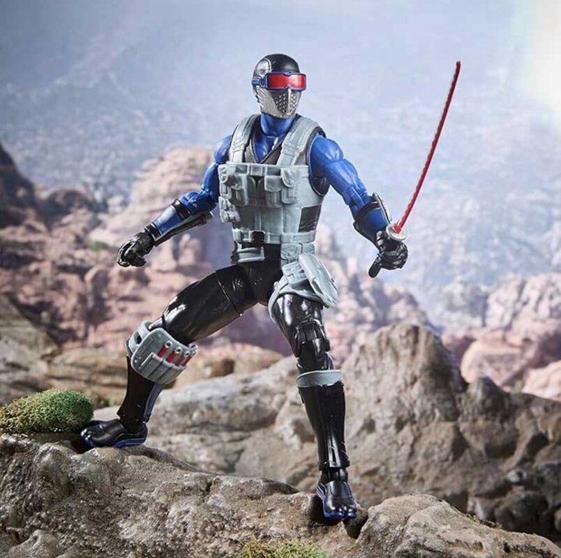 G.I. Joe Classified Series #165 Snake Eyes、mySite、hgirdovlk