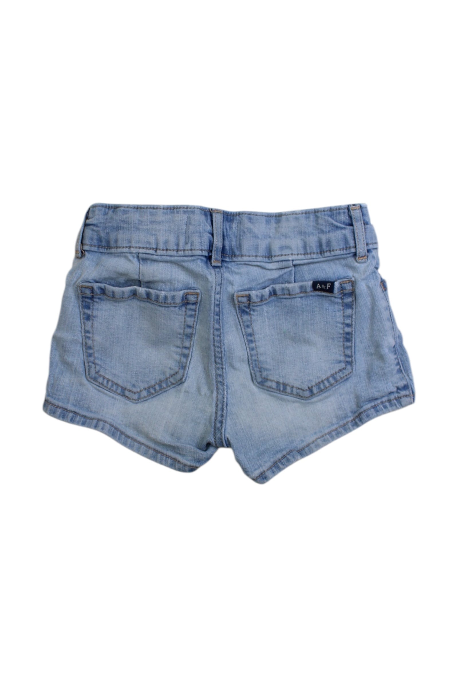 Abercrombie & Fitch Denim Shorts Size 7-8Y、mySite、g9winljtr