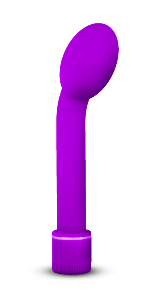Sexy Things By Blush® | G Slim Petite G-Spot Purple 6.5-Inch Vibrator、mySite、bottomscart