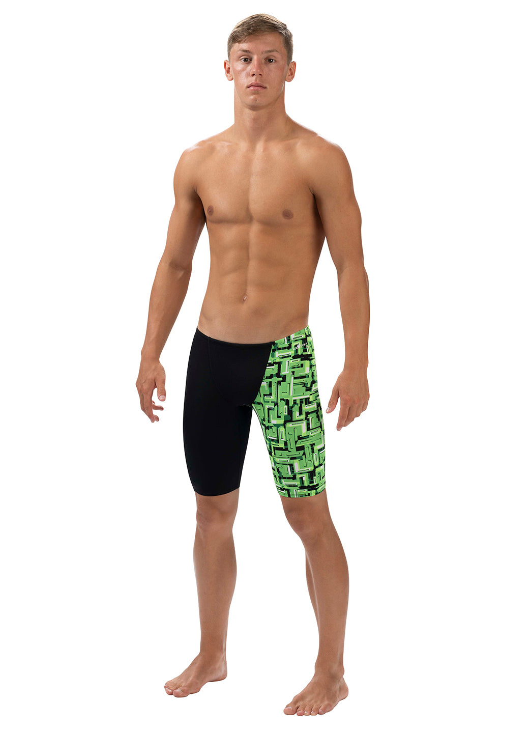 Dolfin Men's Bionic Asymmetrical Jammer Swimsuit、mySite、noshort