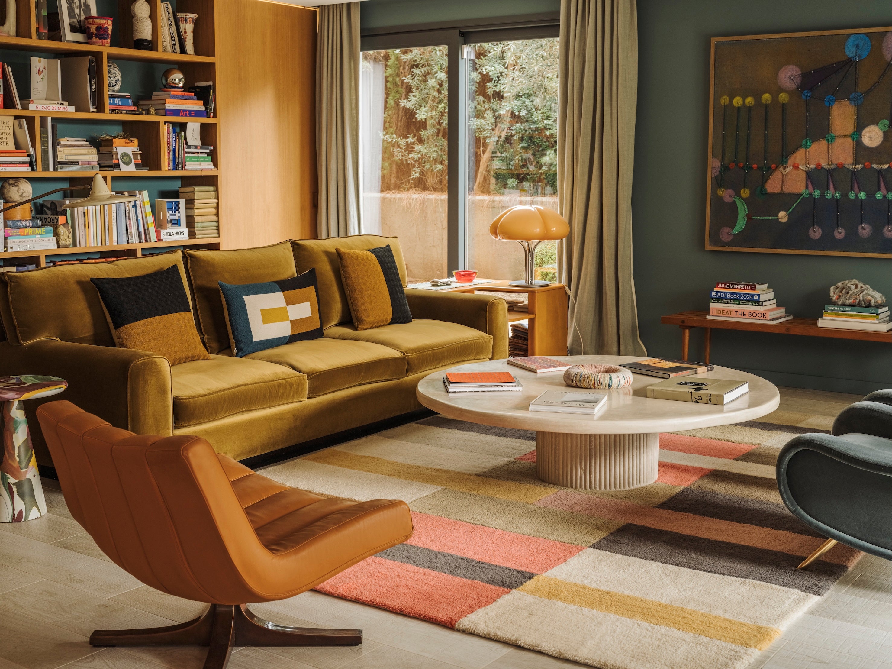 Chroma Palette Wool Washable Area Rug、mySite、gigharbornorthrealestate