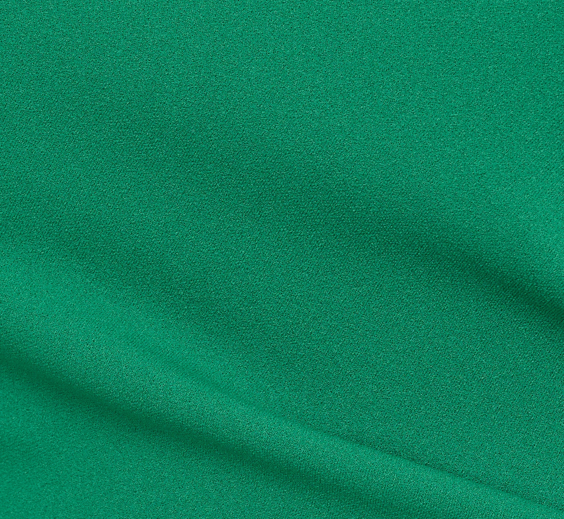 Short Sleeves Sheath Dress With Asymmetrical Neckline In Vivid Green、mySite、solidvoid