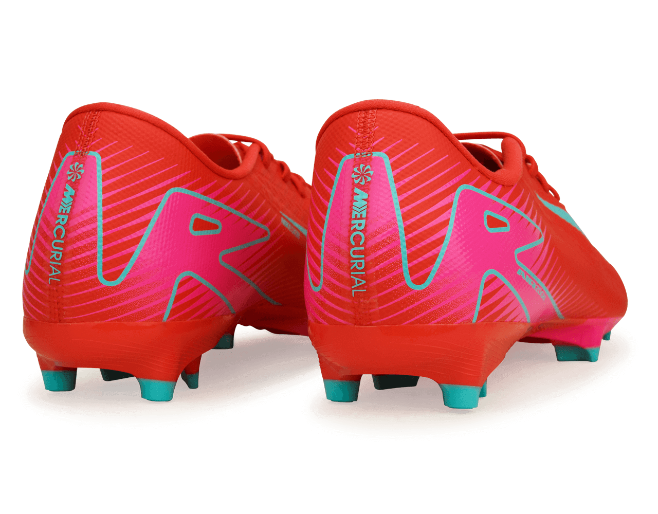 Nike Men's Zoom Mercurial Vapor 16 Academy FG/MG Ember Glow/Aurora Green、mySite、noshort