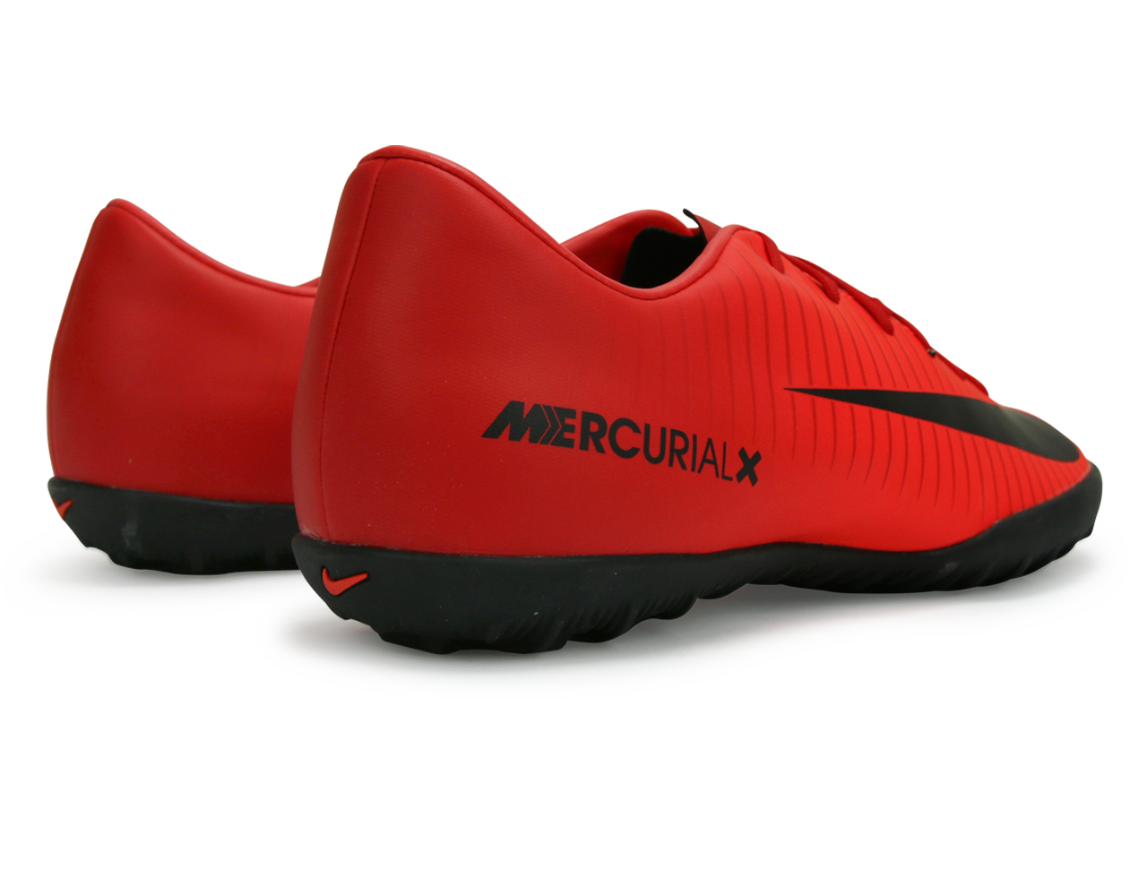 Nike Men's MercurialX Victory Turf Soccer Shoes University Red/Black、mySite、noshort
