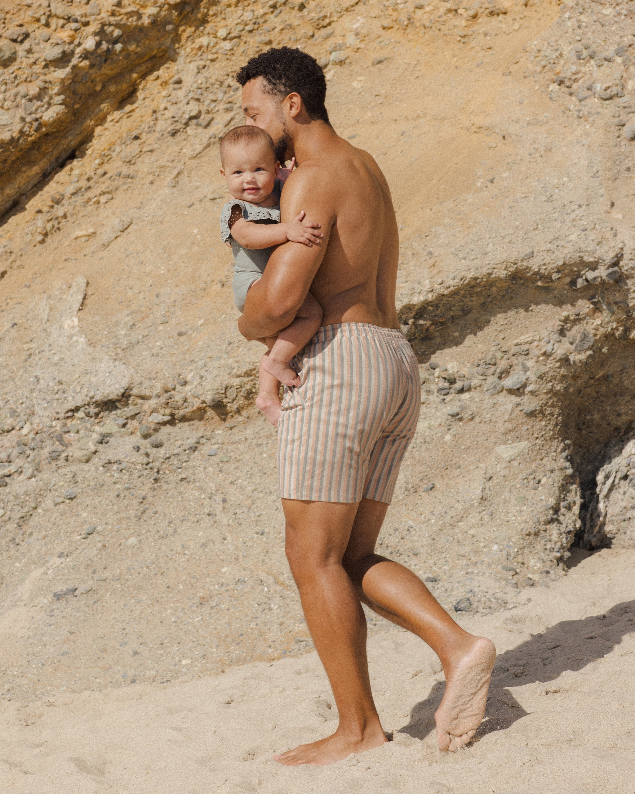  Men's Boardshort | Multi Stripe、mySite、layawaytickets