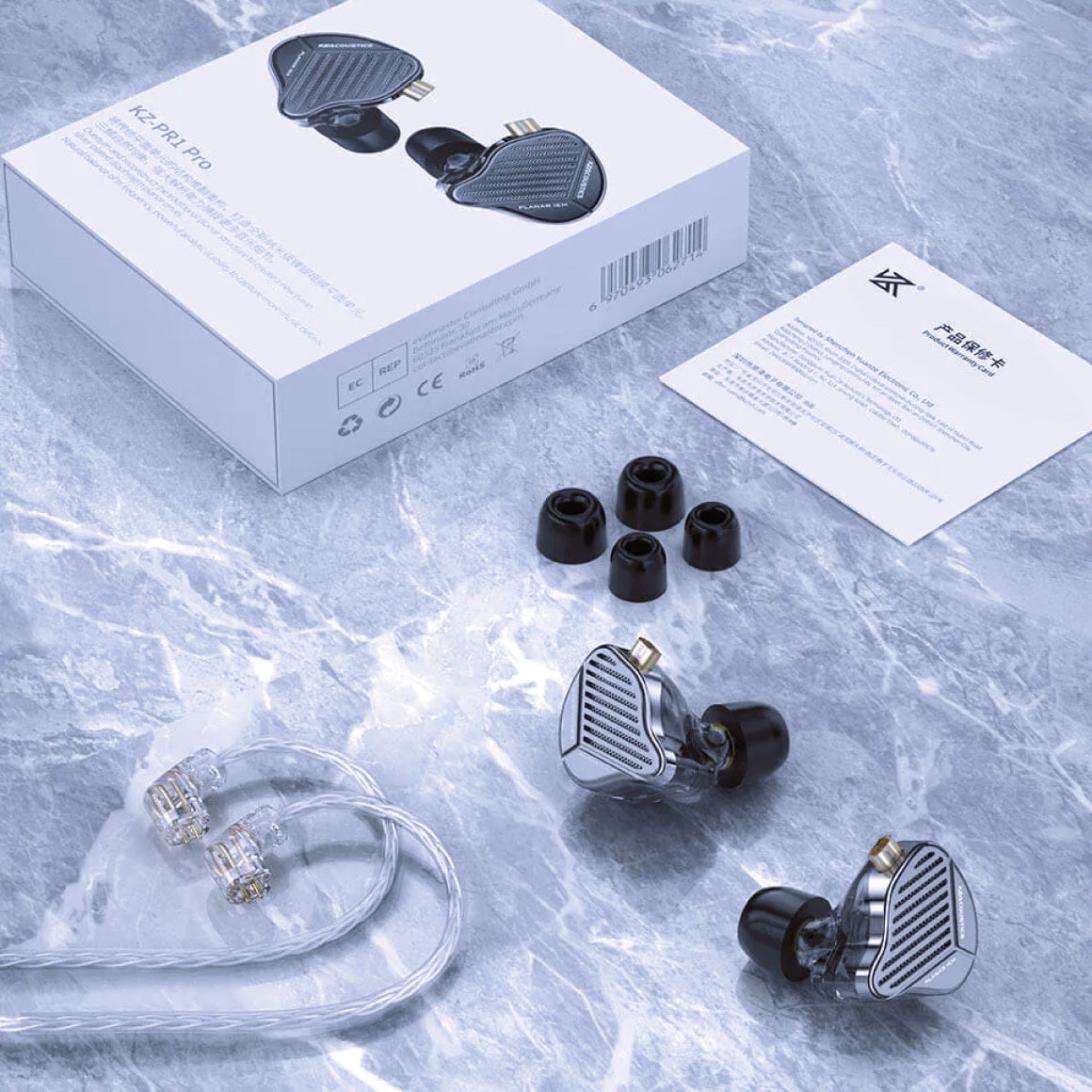  KZ - PR1 Pro、mySite、merchandisen