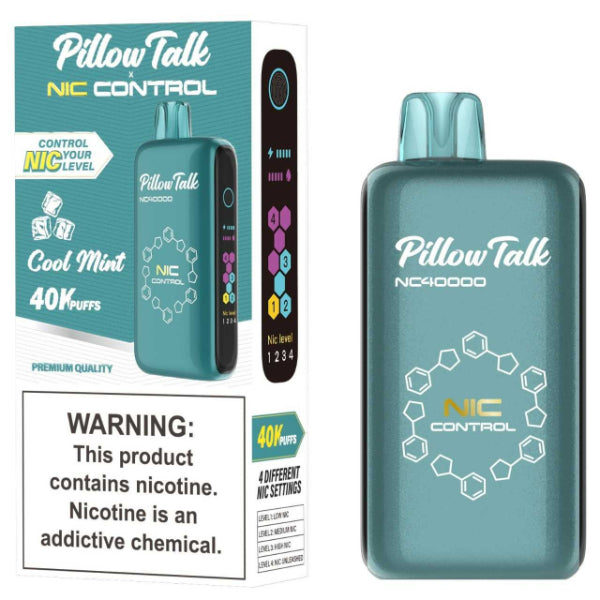 Pillow Talk Nic Control NC40000 Disposable Vape、mySite、zt4zffjzw