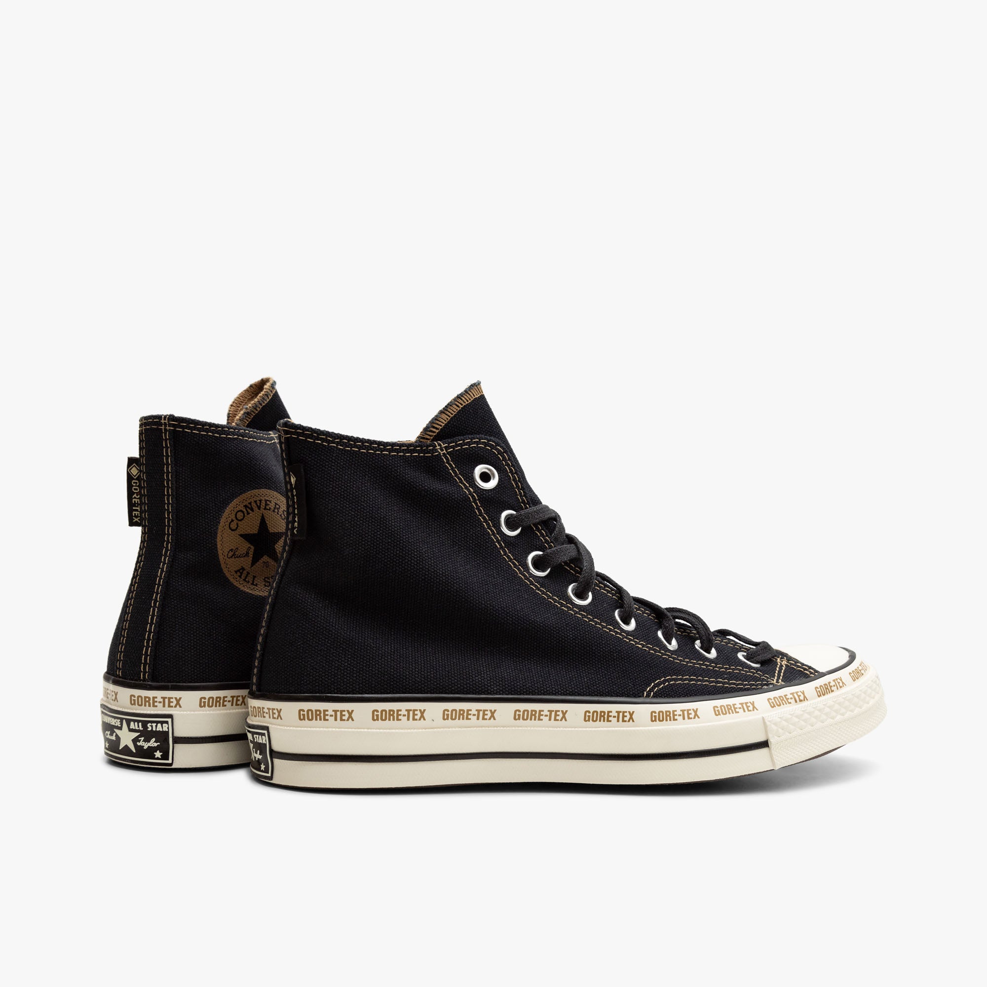  Converse Chuck 70 Hi GTX Black / Toadstool Tan - Egret、mySite、merchandisen
