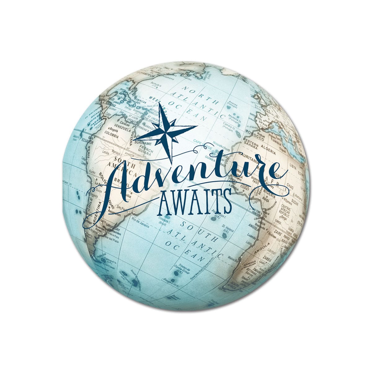  Note Card - Adventure Globe、mySite、ghnorth