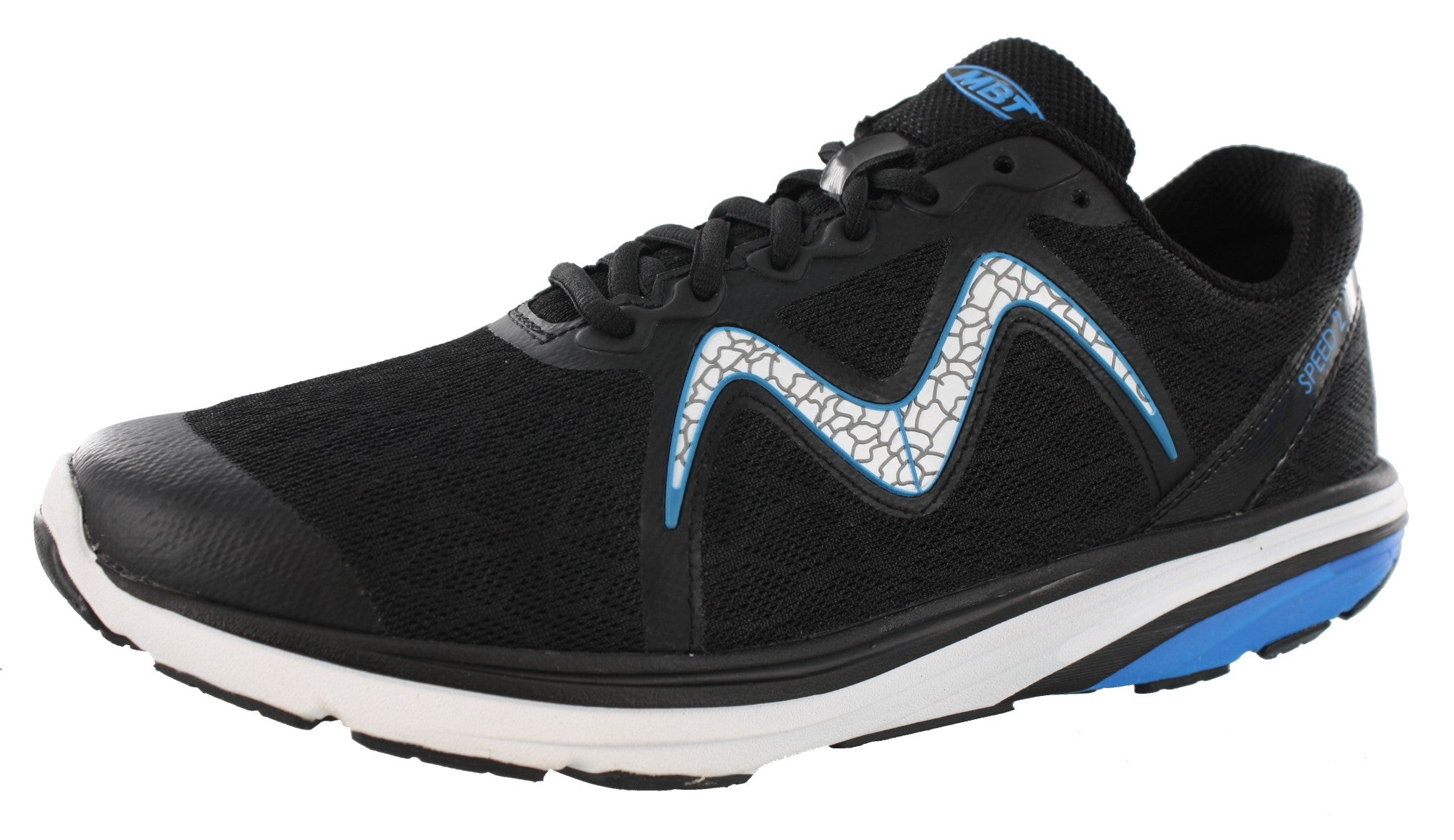 MBT Men's Speed 2 Lightweight Lace Up Running Shoes、mySite、dreamappss