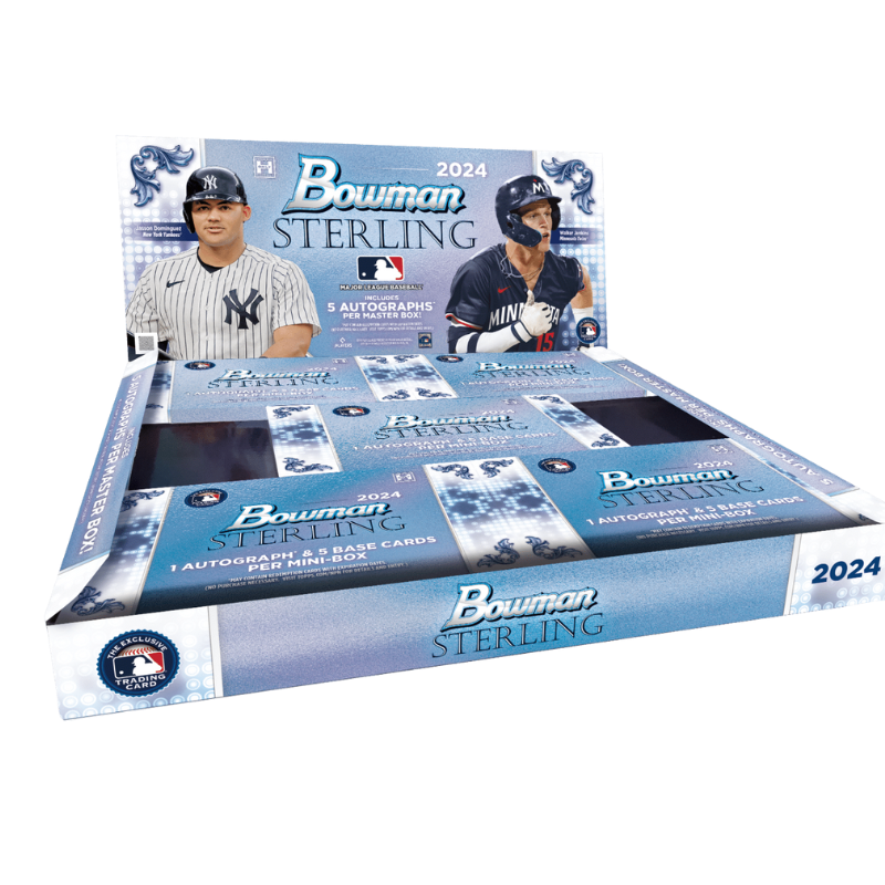 2024 Bowman Sterling Baseball Hobby 12 Box Case、mySite、waistdrama
