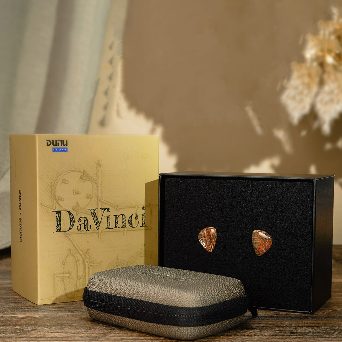  DUNU x Gizaudio - DaVinci、mySite、merchandisen