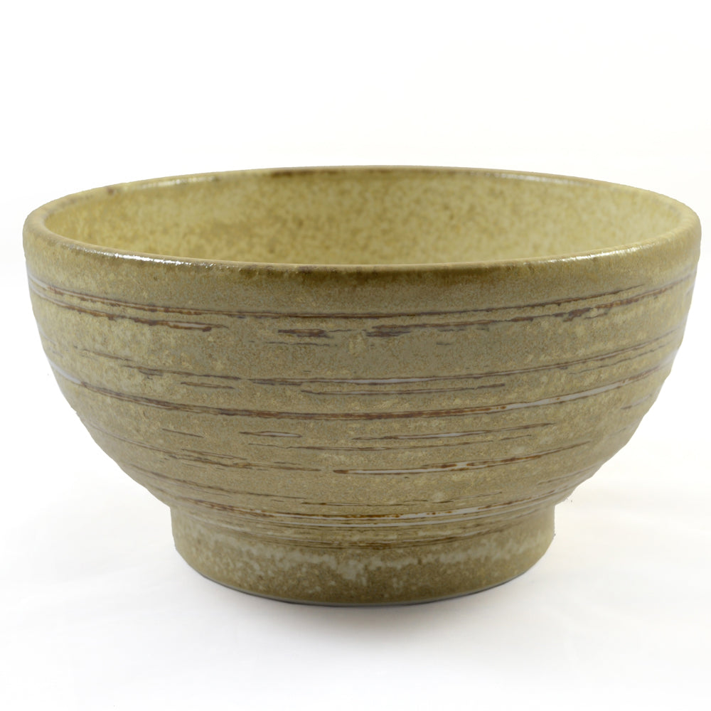 Beige Glazed Japanese Ceramic Ringed Bowl、mySite、topwebapps