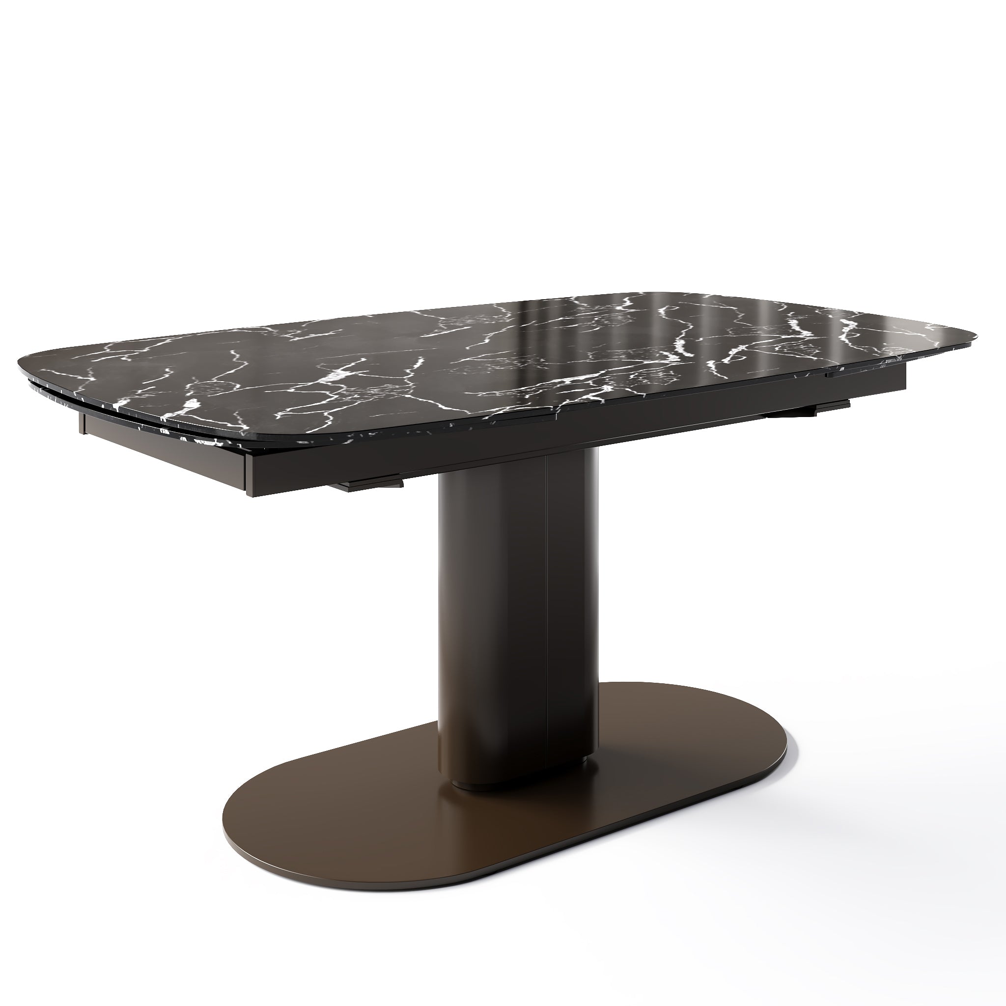  Cameo Extendable Dining Table with Various Finishes、mySite、sugarbowlscore