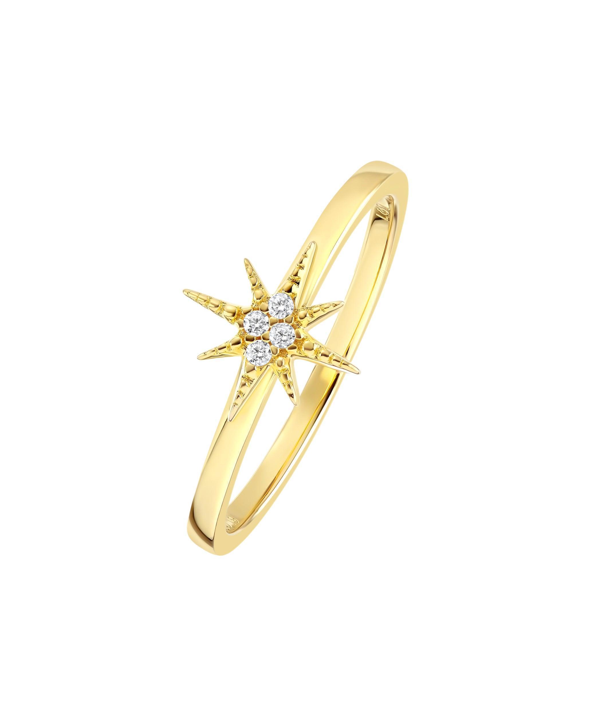  Hedda Ring 18ct Gold Plated