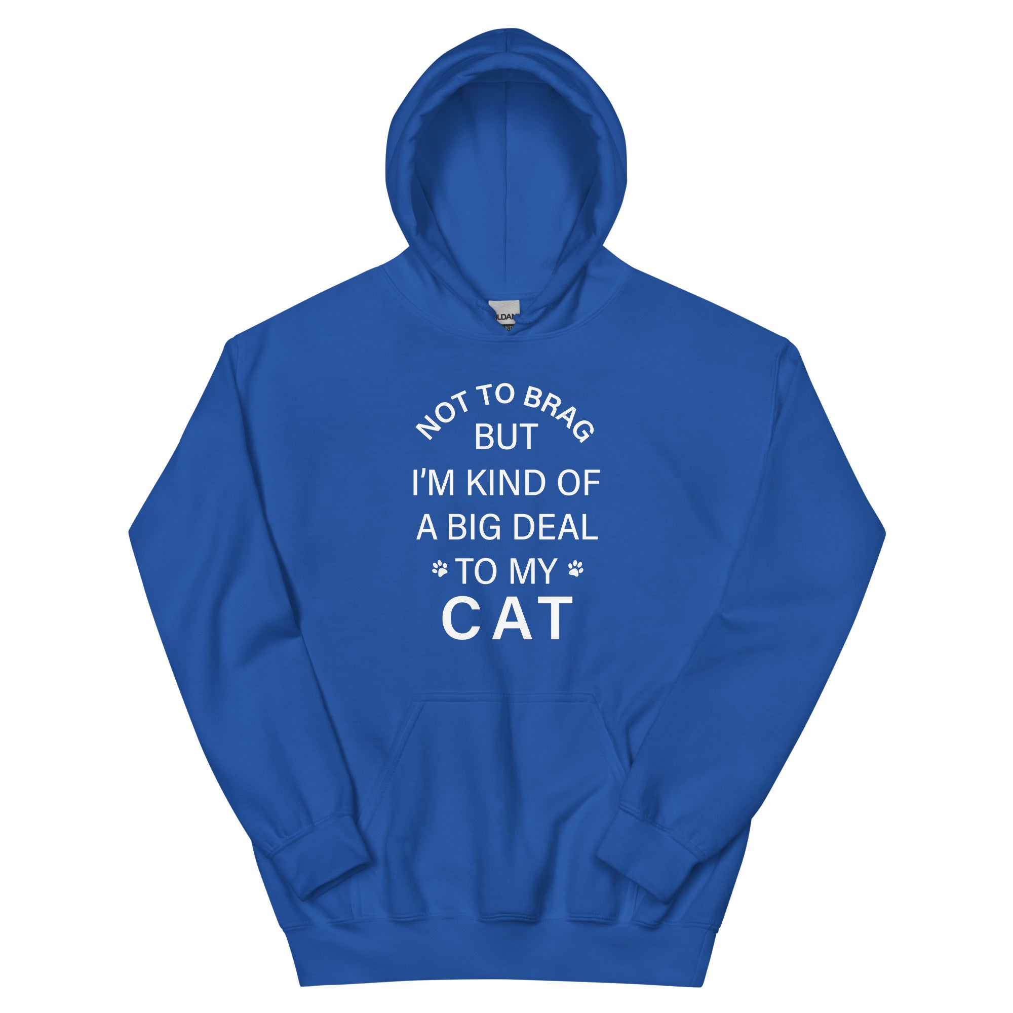 Not To Brag Cat Hoodie、mySite、camillekostekn