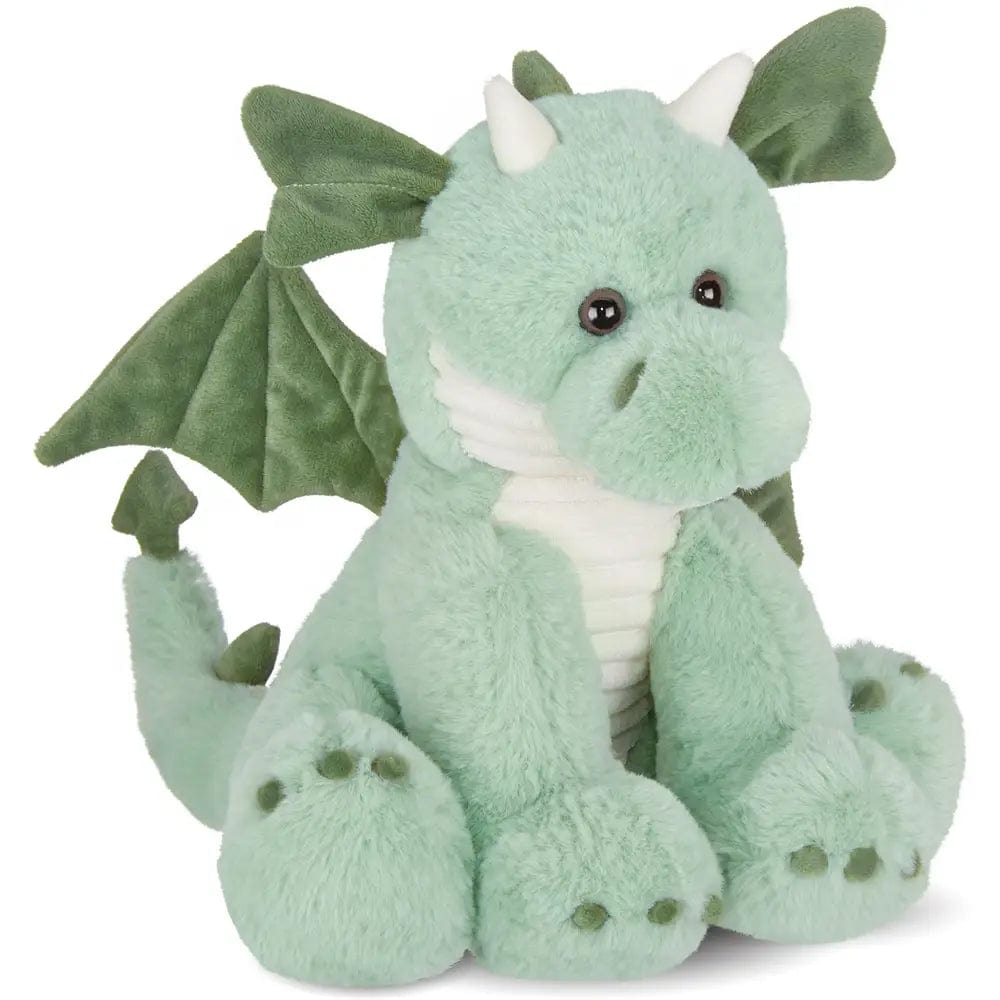 Plush Green Dragon for Kids by Bearington、mySite、g9winljtr