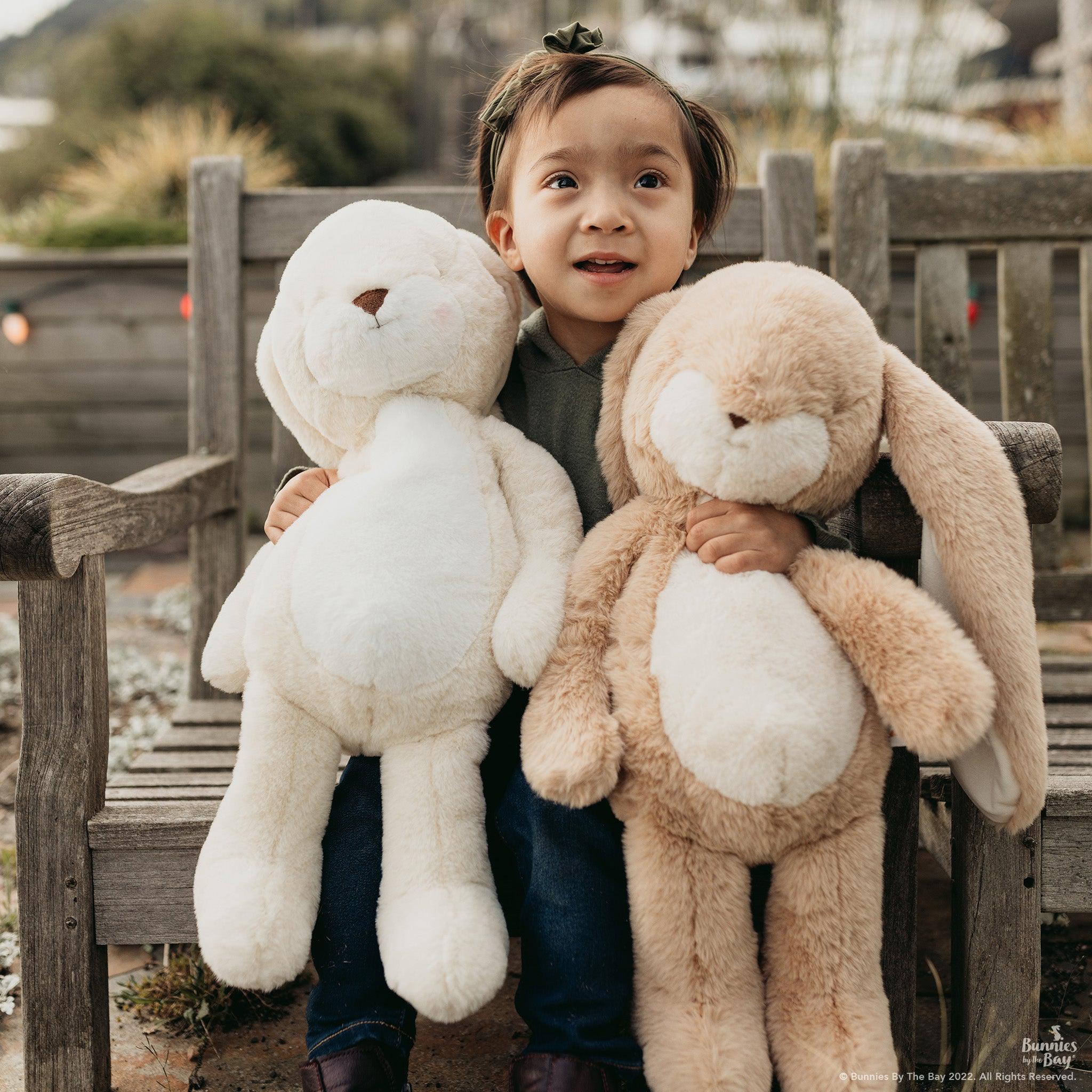 Big 20 Floppy Nibble Bunny - Almond Joy、mySite、g9winljtr