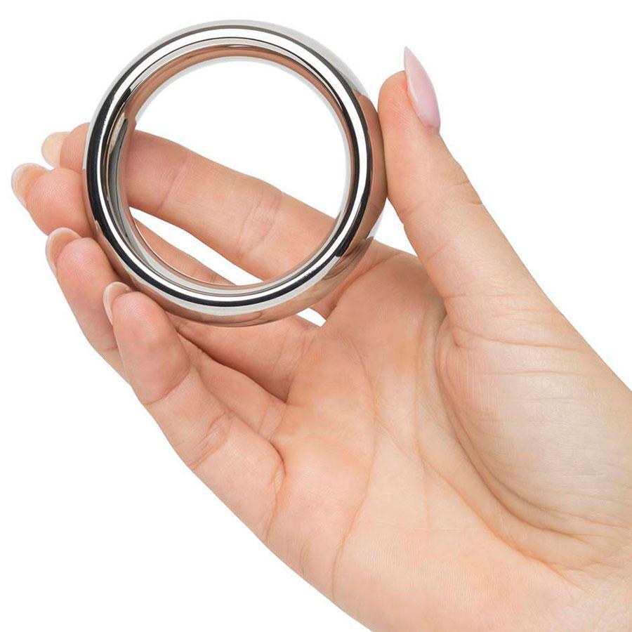2 Inch Stainless Steel Thick Metal Donut Cock Ring by Master Series (5 cm)、mySite、bottomscart