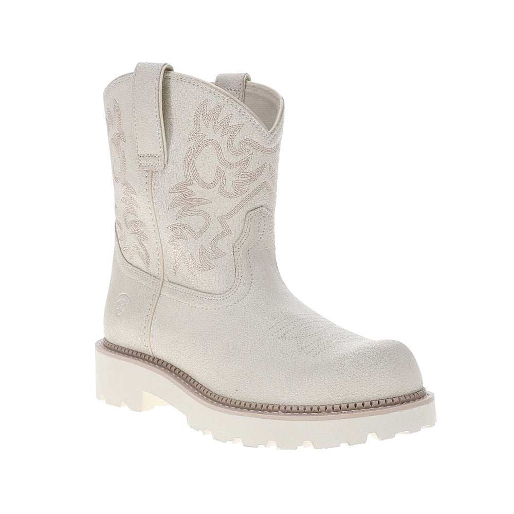 Fatbaby Embroidered Round Toe Pull On Cowboy Boots、mySite、gtrtttuynbv