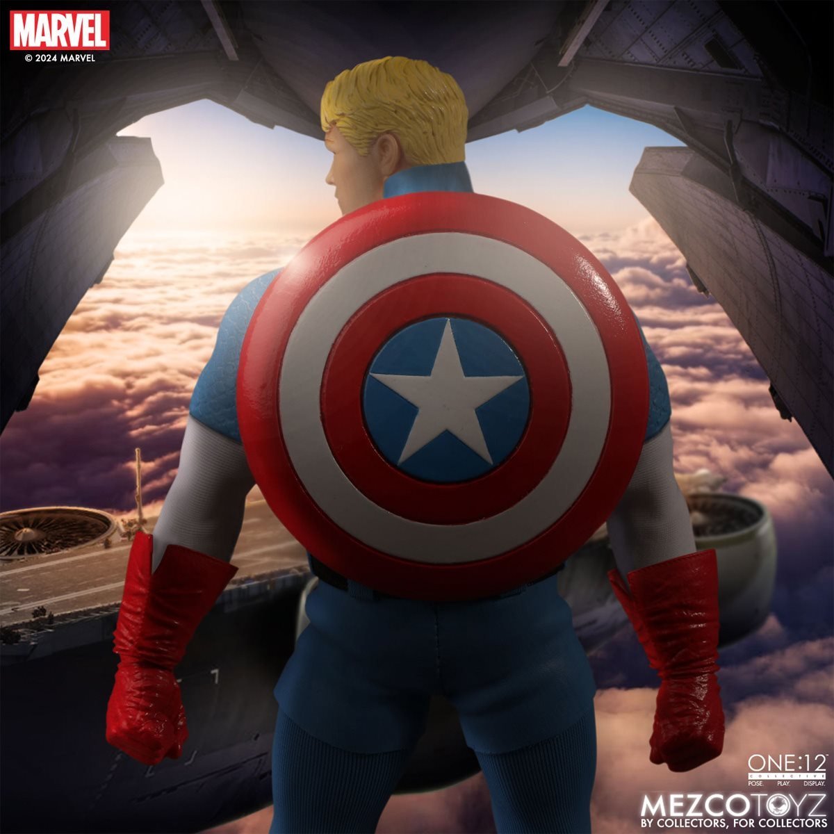 Marvel Comics Mezco One:12 Collective Captain America (Silver Age)、mySite、hgirdovlk