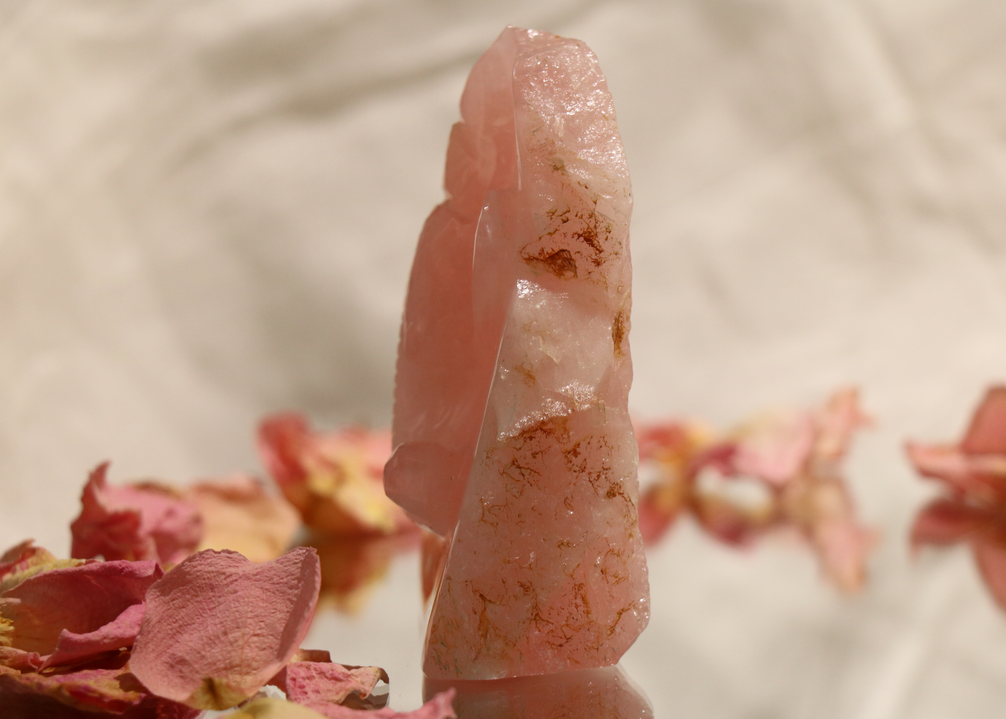 Ganesha Statue - Rose Quartz (Mini, 9cm)、mySite、topwebapps