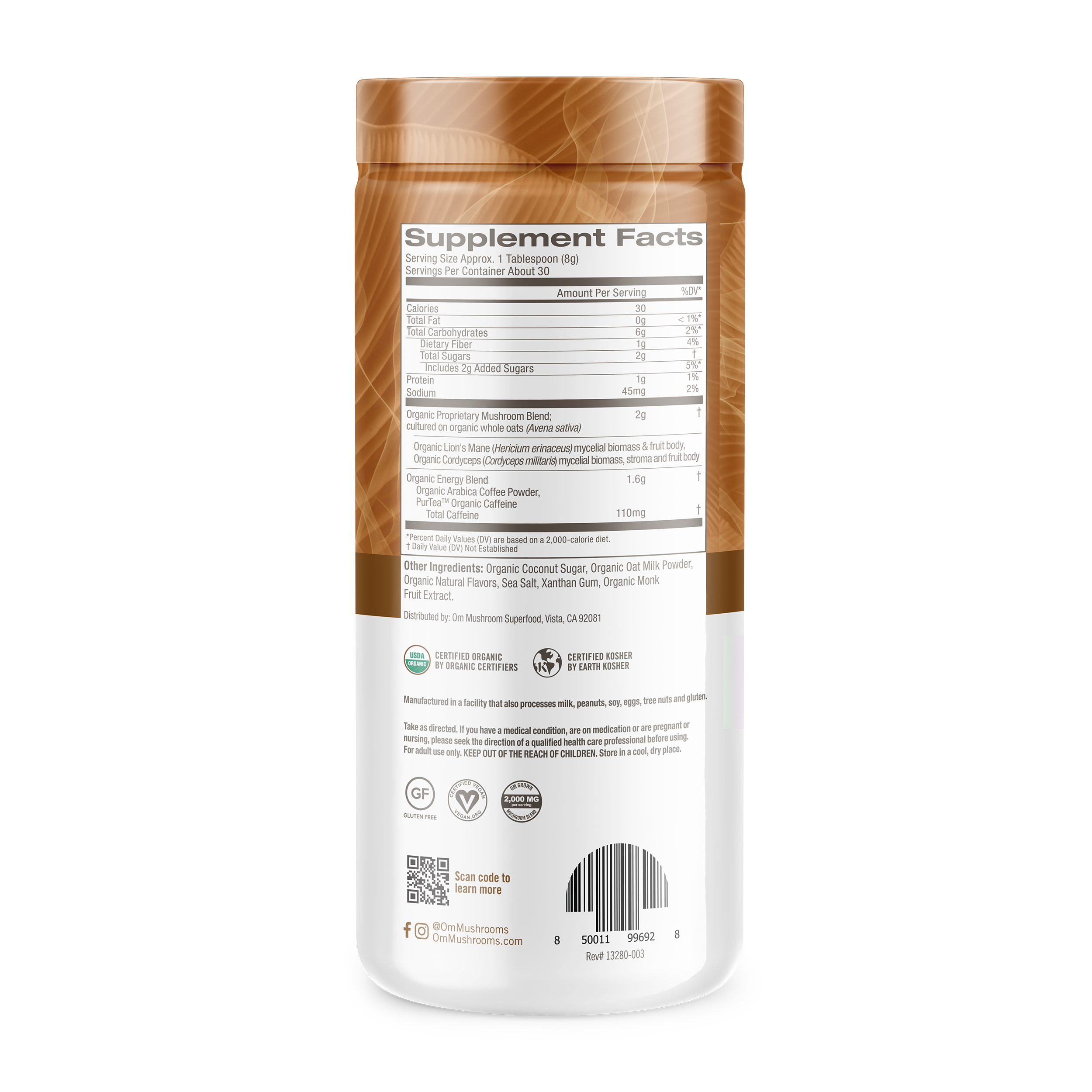 Mushroom Coffee Latte Blend、mySite、gigharbornorthrealestate