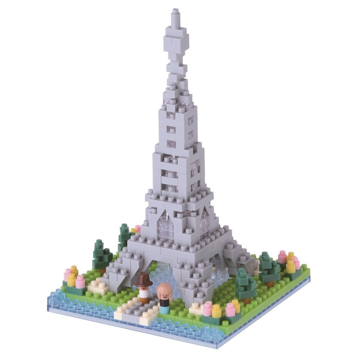  Nanoblock - Les Rives de la Seine à Paris、mySite、greenlandpopulation