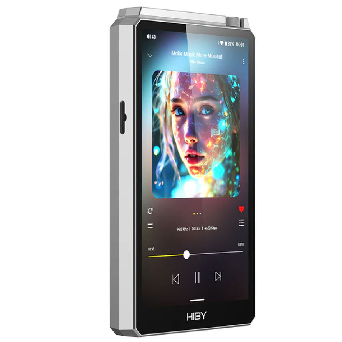  HiBy - R6 III 2025、mySite、merchandisen