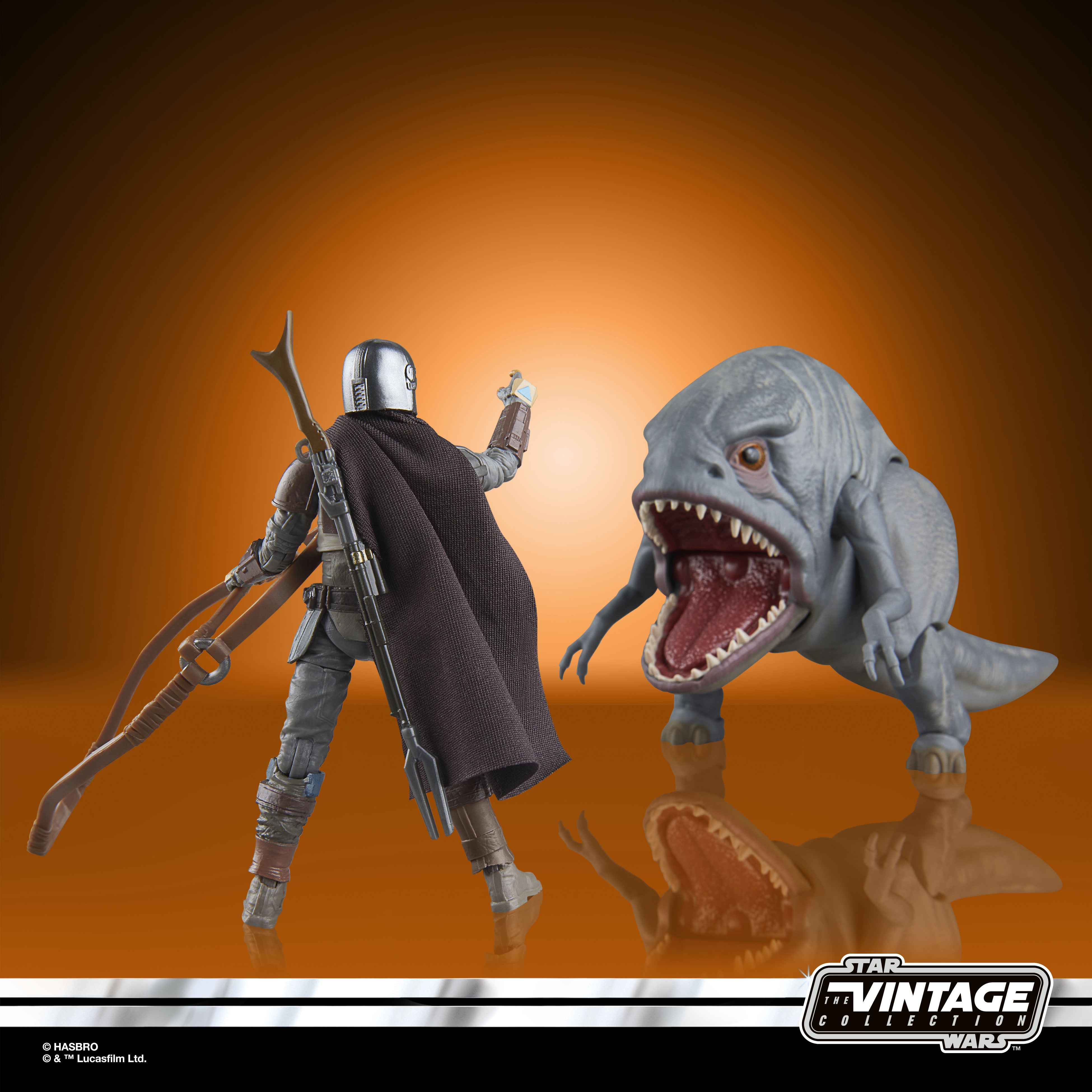Star Wars Vintage Collection Blurrg & The Mandalorian 2-Pack、mySite、hgirdovlk
