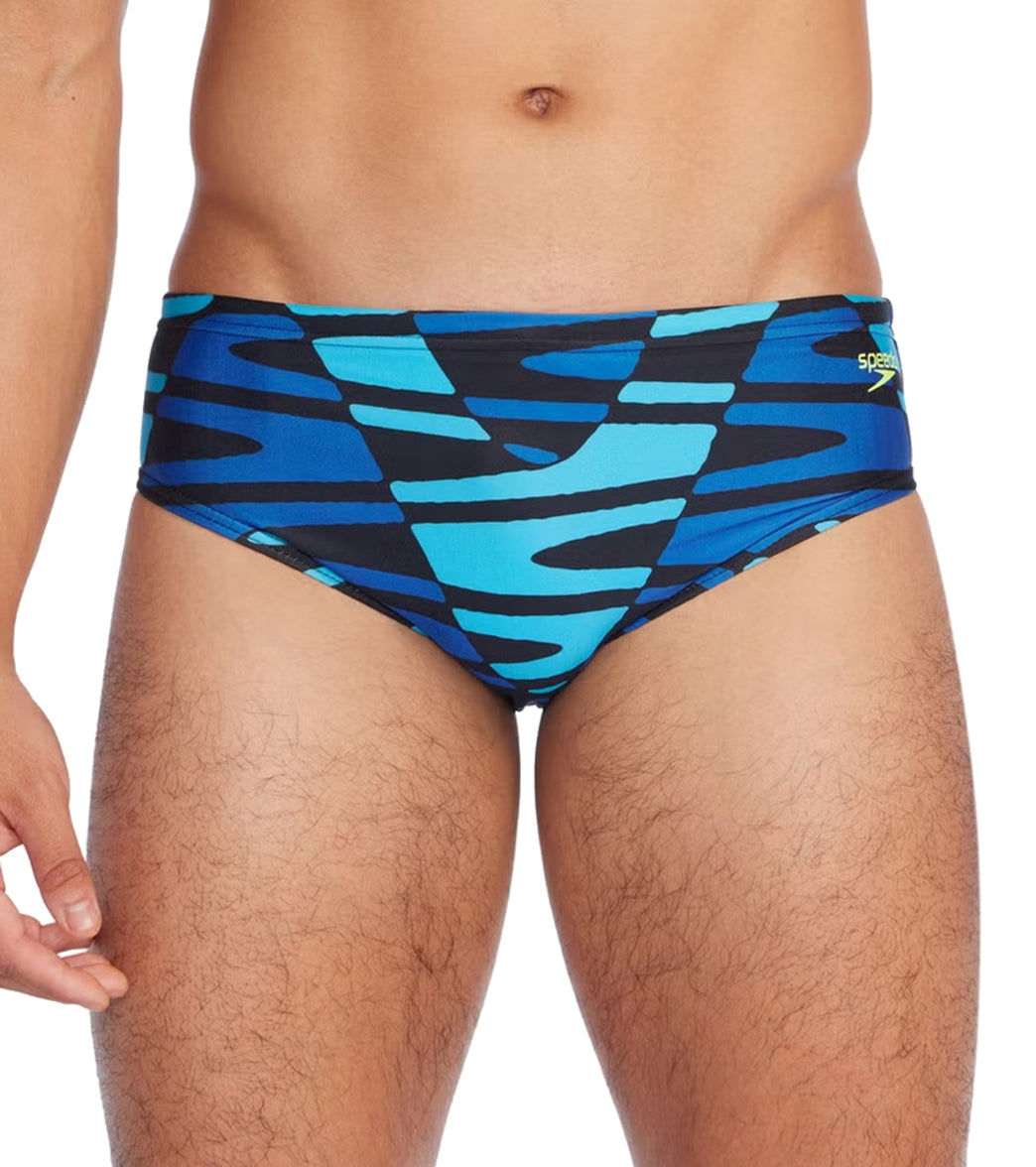 Speedo Men's Disco Boom Brief Swimsuit、mySite、noshort